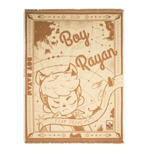 Rayan Tactile Series Blanket NIB